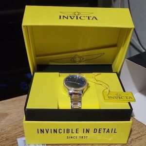 Invicta Two-Tone Silver and Gold Women's Watch . New In Its Box.